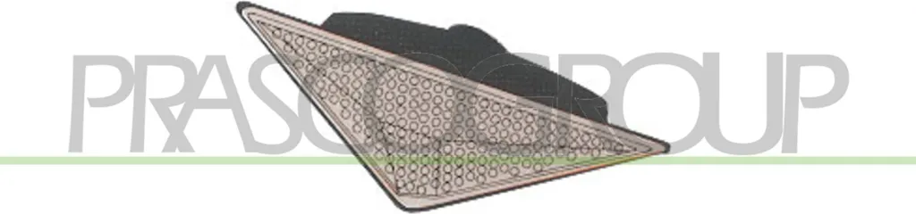 Freccia Laterale Bianca PRASCO FD4204141 per Ford Focus 1 / Mondeo 3