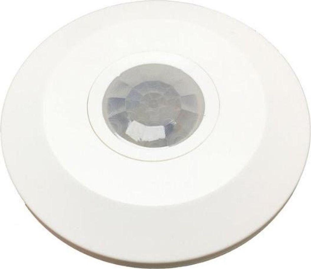 Bewegungsmelder Aufputz 6m 360° 220V Rund