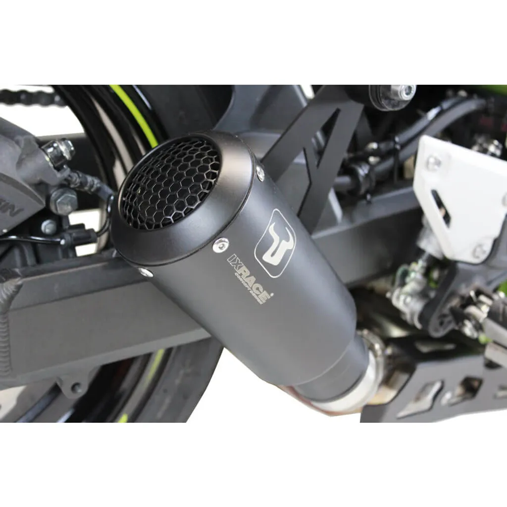 Remplacez Pot Origine Z900 par Silencieux IXRACE MK2 Inox Performant
