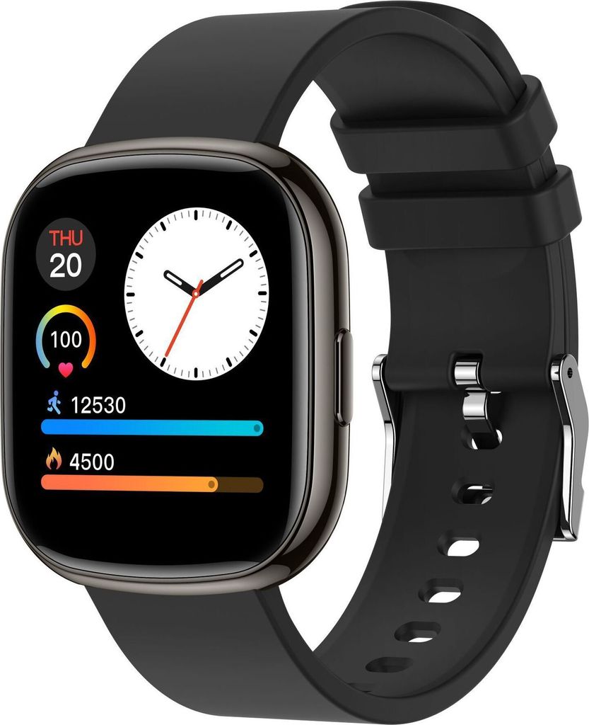 Smartwatch, Schrittzähler Smartwatch Bluetooth 1,3 Zoll Touchscreen Armbanduhr Blutdruck Puls Schlafmonitor IP68 Sportuhr Laufen für Damen Herren