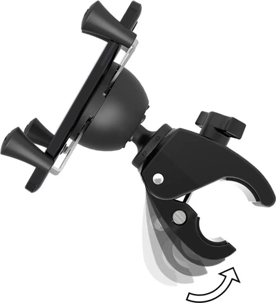 Support smartphone universel avec pince de fixation Tough-Claw RAM Mount - 4