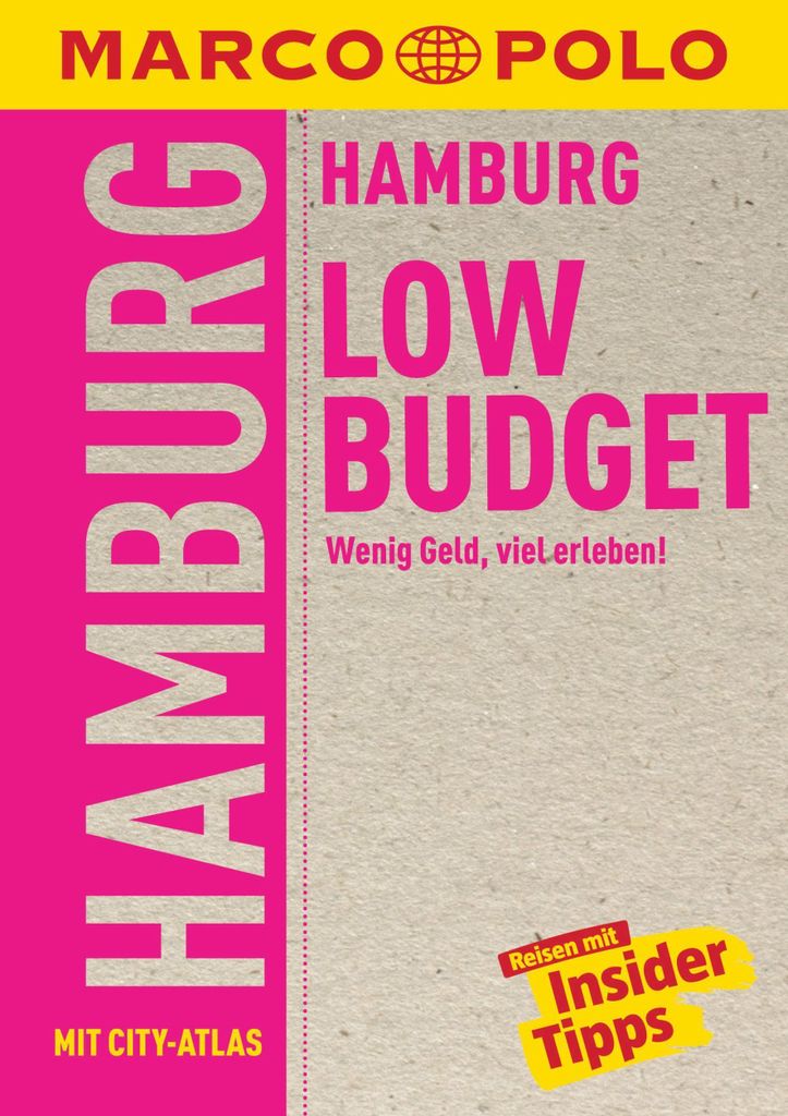 MARCO POLO LowBudget Reiseführer Hamburg