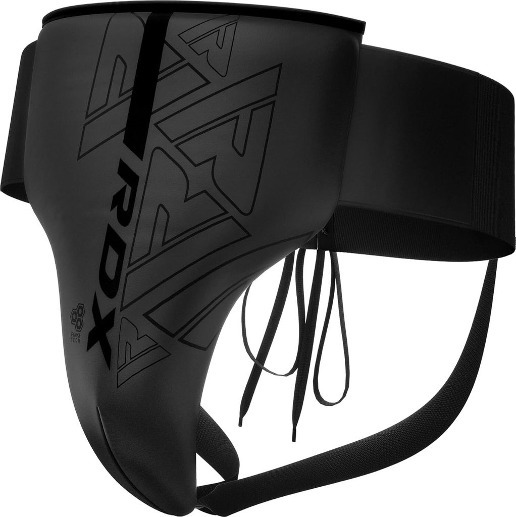 RDX Tiefschutz für Boxen Kickboxen Leder Herren Jockstrap Protector