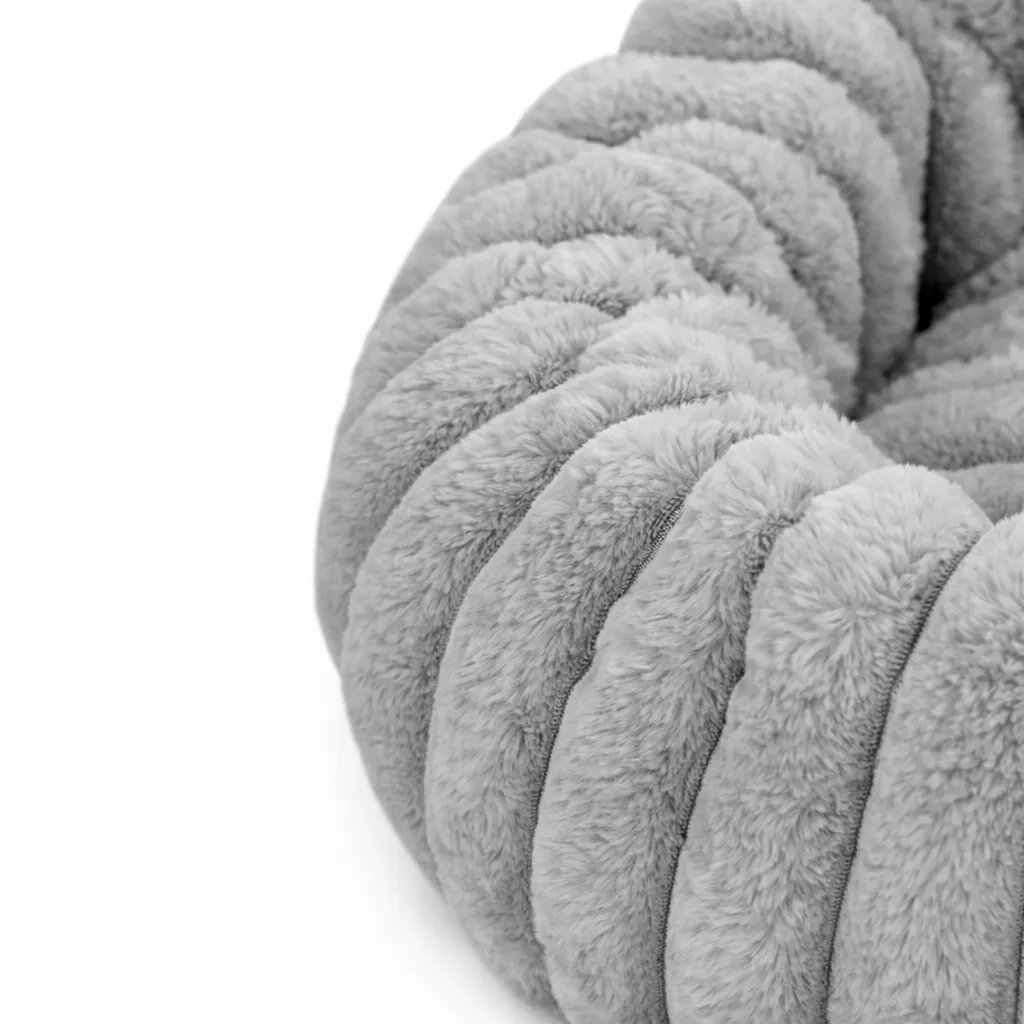 Dogeste Donut cuccia per cane 60 cm rotonda, cuscino morbido e soffice, lavabile, fondo antiscivolo - 6