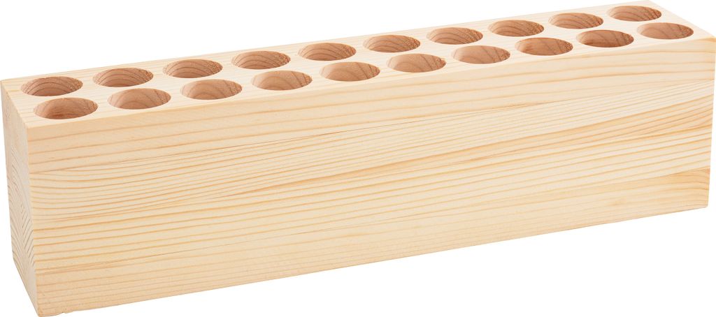 VBS Werkzeugblock 6x30x8 cm Holzblock für Werkstatt und Produktbild 