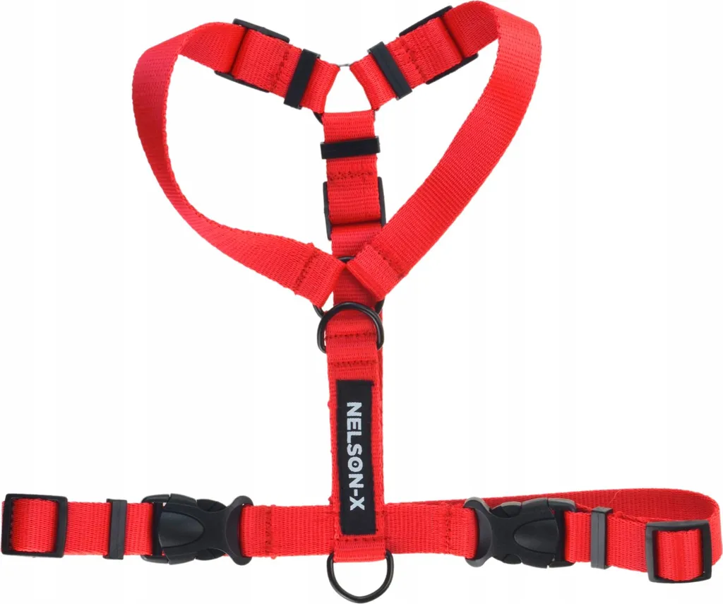 Imbracatura Watchdog Nelson-X Nero Taglia L | Cane Grande Sicuro