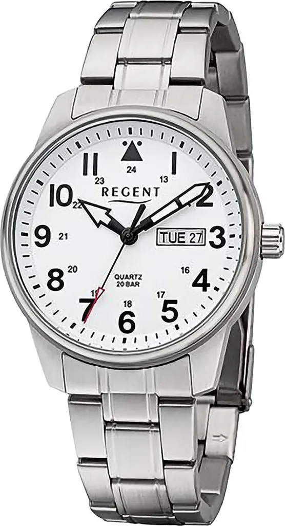 Recensione Regent D2URF1279 | Orologio al Quarzo in Acciaio 39mm