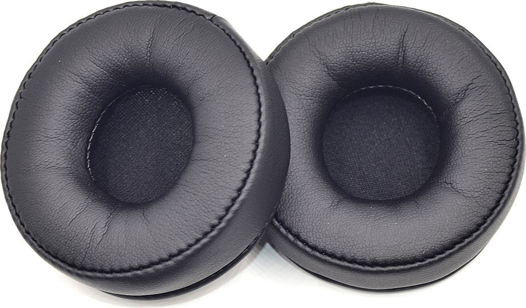 INF Protein-Leder-Ohrpolster für Jabra Move Wireless Schwarz