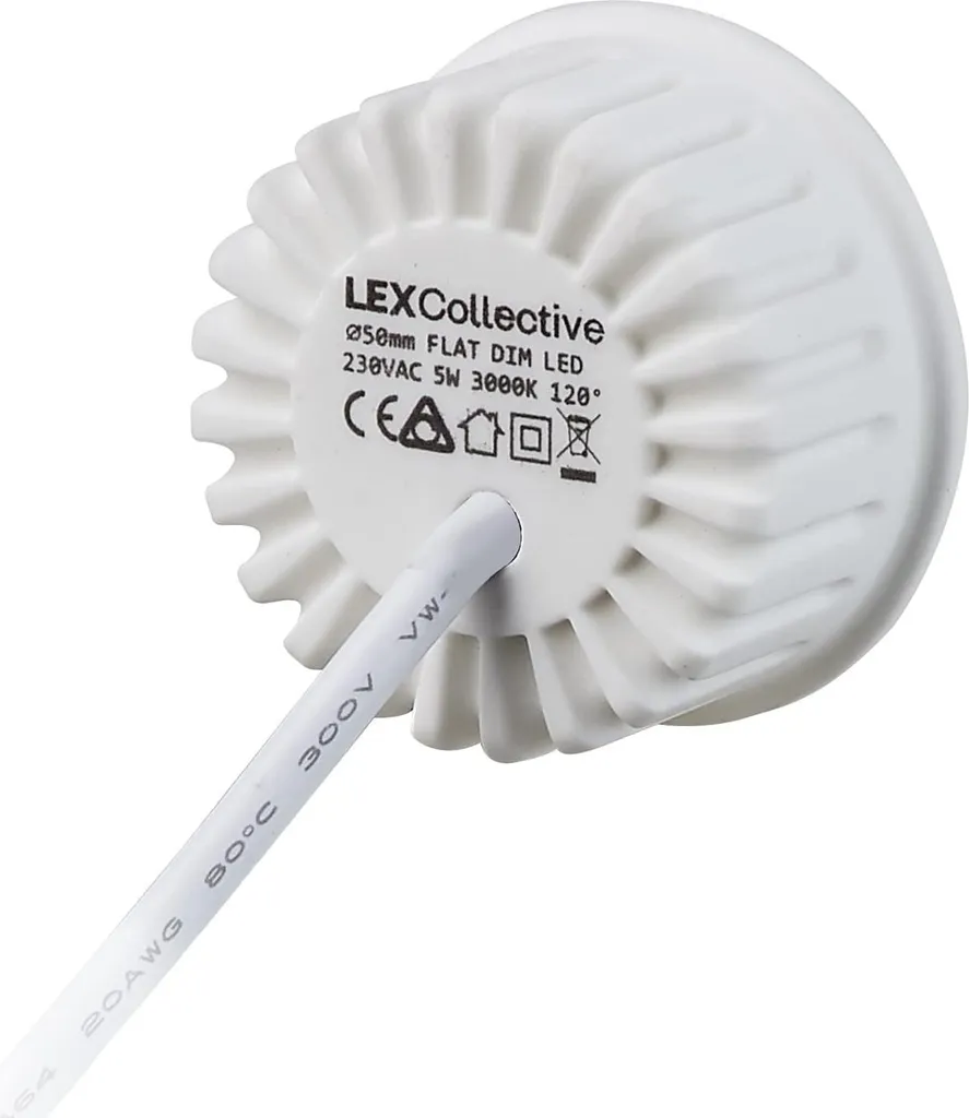 Modulo LED 5W GU10 Lex Collective Dimmerabile 230V - Risparmio Pack 10 - 2