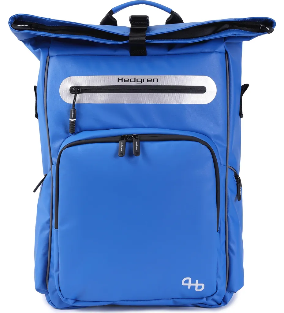 Sac à Dos Cycliste 23.9L Hedgren Puse Bike Hub Convertible Bleu Marine