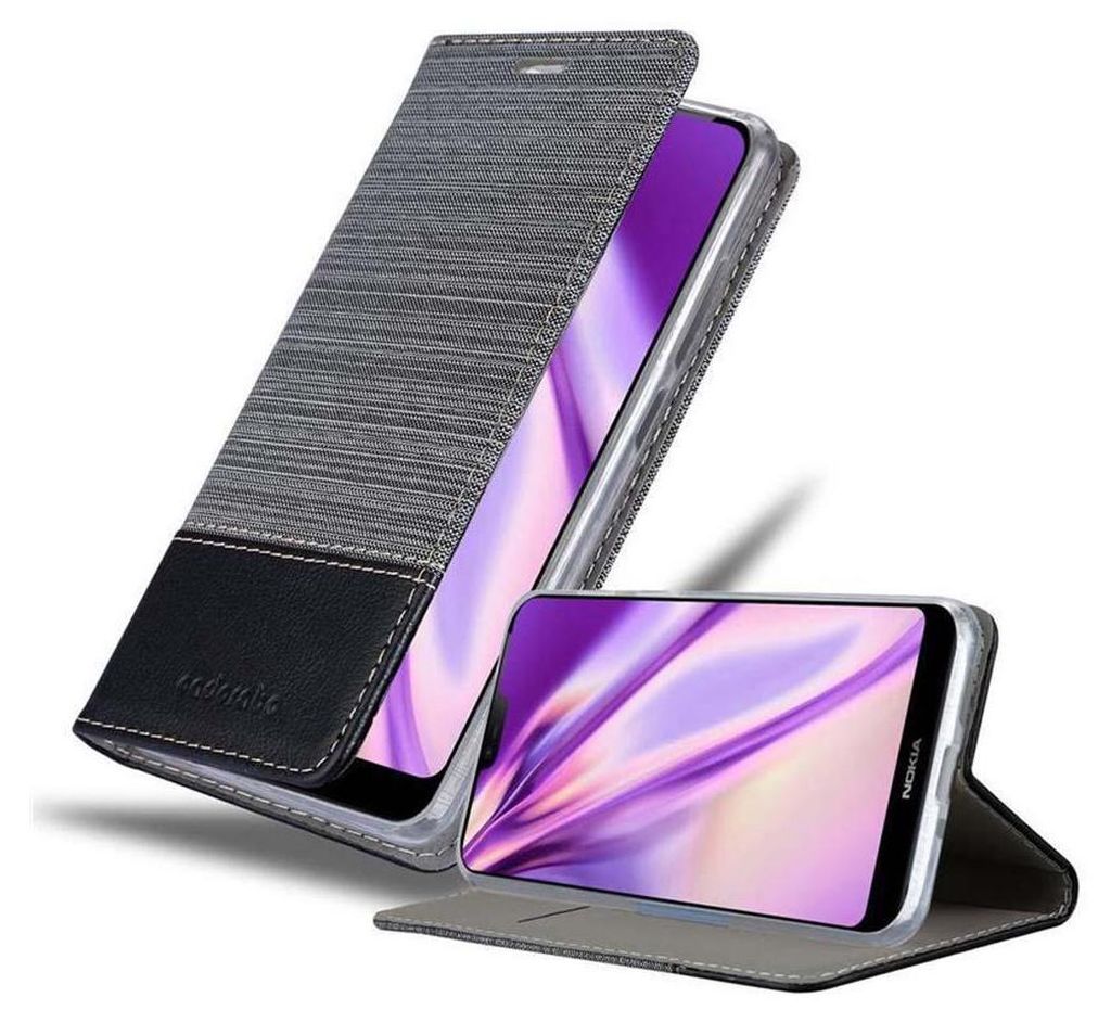 Cadorabo pouzdro pro Nokia 7.1 Protective Cover in Grey Obrázek produktu 