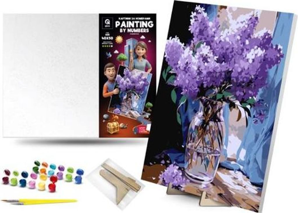 QBEE Art Malset Duftflieder 5-teilig