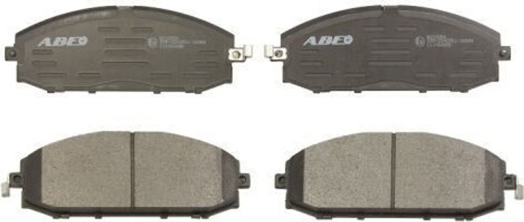 Bremsbelagsatz, Scheibenbremse ABE C11064ABE
