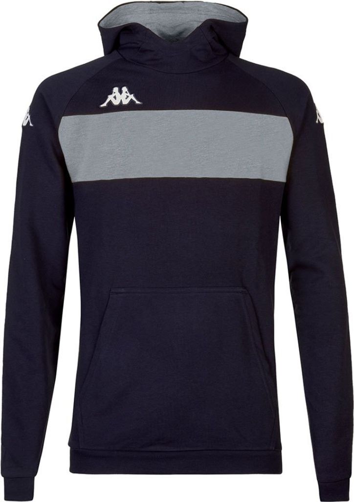 Kappa Daccio Kapuzenpullover Blau XL Mann Blau XL