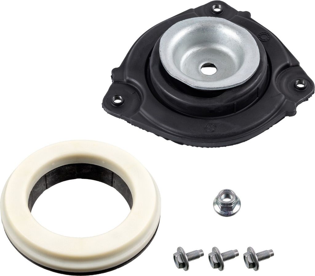 FEBI BILSTEIN 179830 Reparatursatz Federbeinstützlager Vorne Rechts für NISSAN PULSAR Schrägheck (C13) TIIDA Schrägheck (C12)