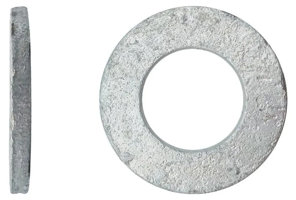 Rondelle Plate M18 Moyenne NFE 25513 Traitement Anticorrosion D-Work