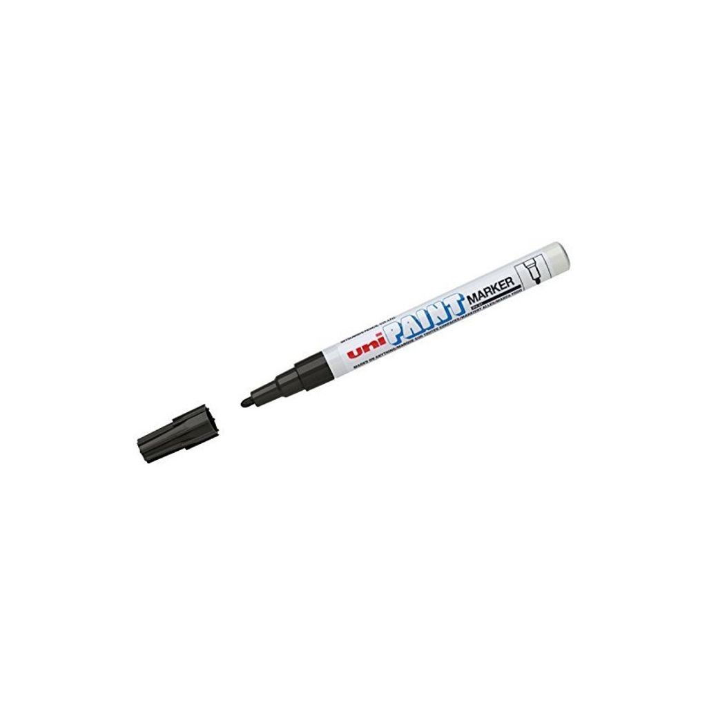 uni-ball Permanent Marker PAINT (PX 21) schwarz