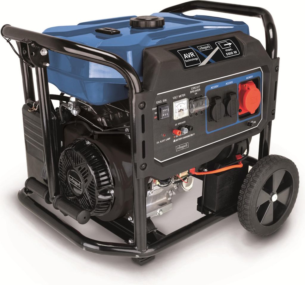 Generátor elektrickej energie Scheppach SG7100x | 12,2 hp / Obrázok produktu 