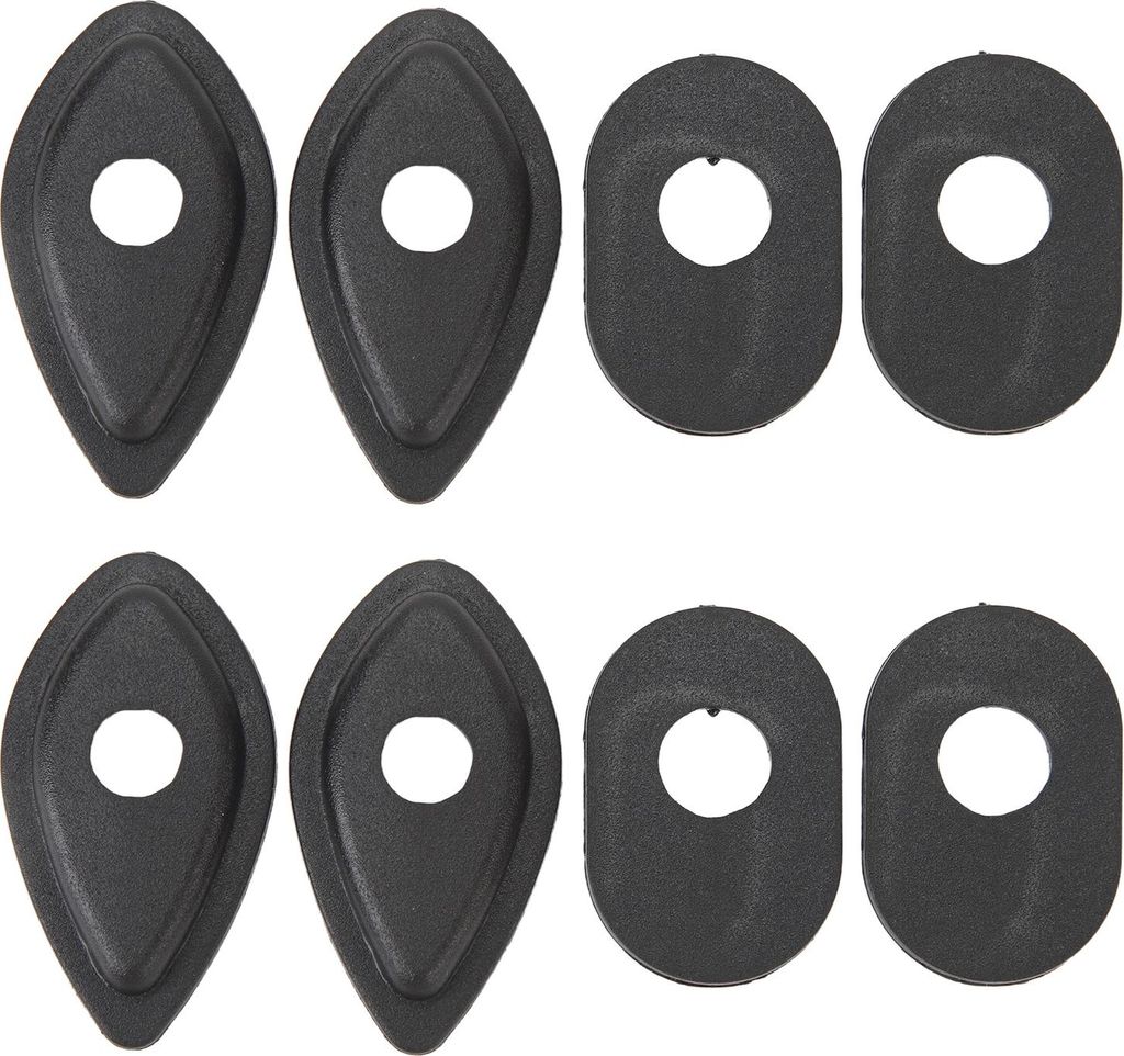 8Pcs Motorrad Blinker Adapter Spacer Robuste Zuverlässige Signale Anzeige Für GROM