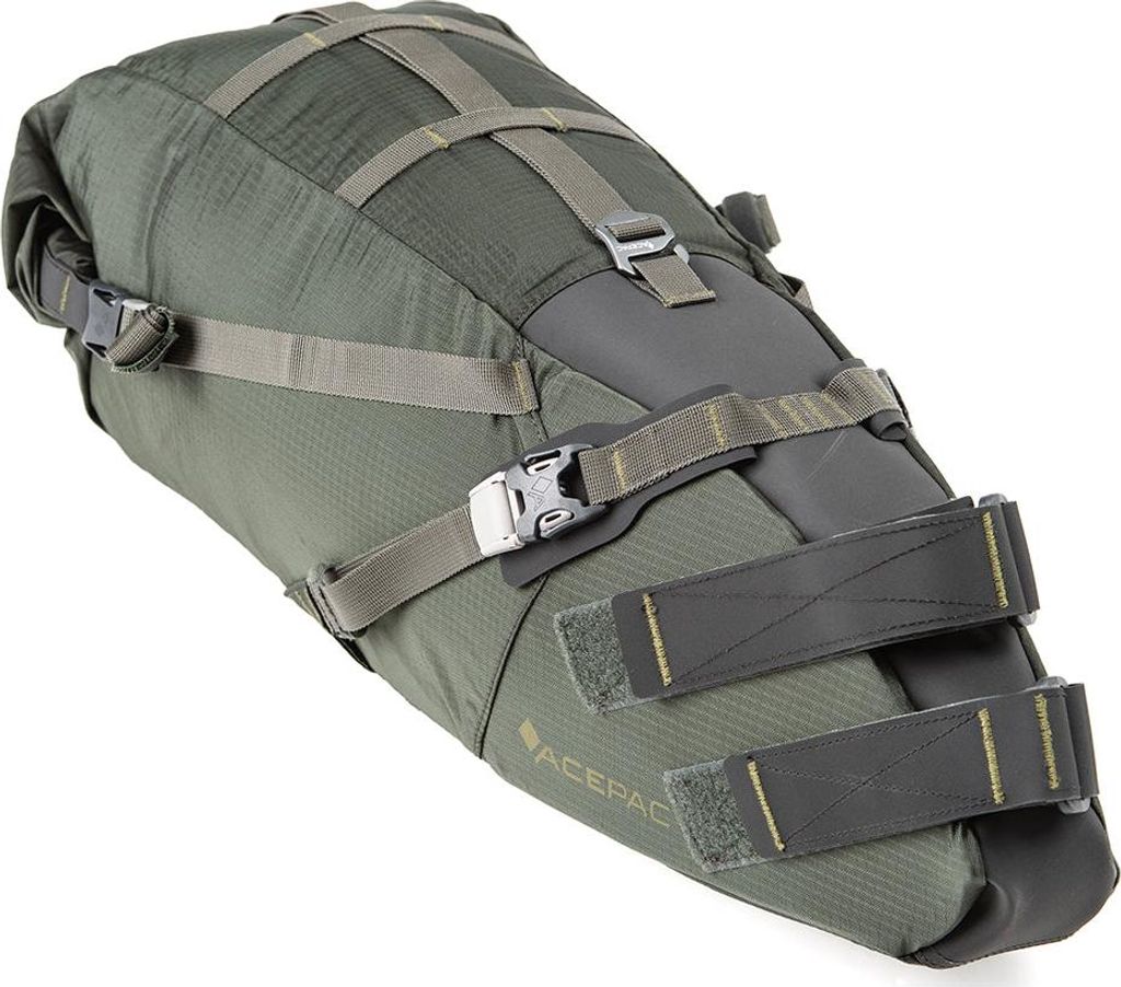 Saddle Bag MK III Satteltasche - grey