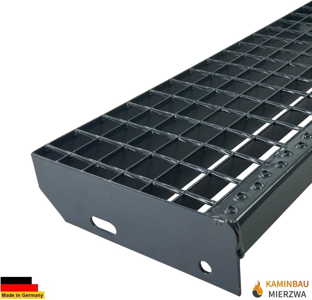 Treppen Stufe Metall Stufen Stahl Treppenstufe Produktbild 1