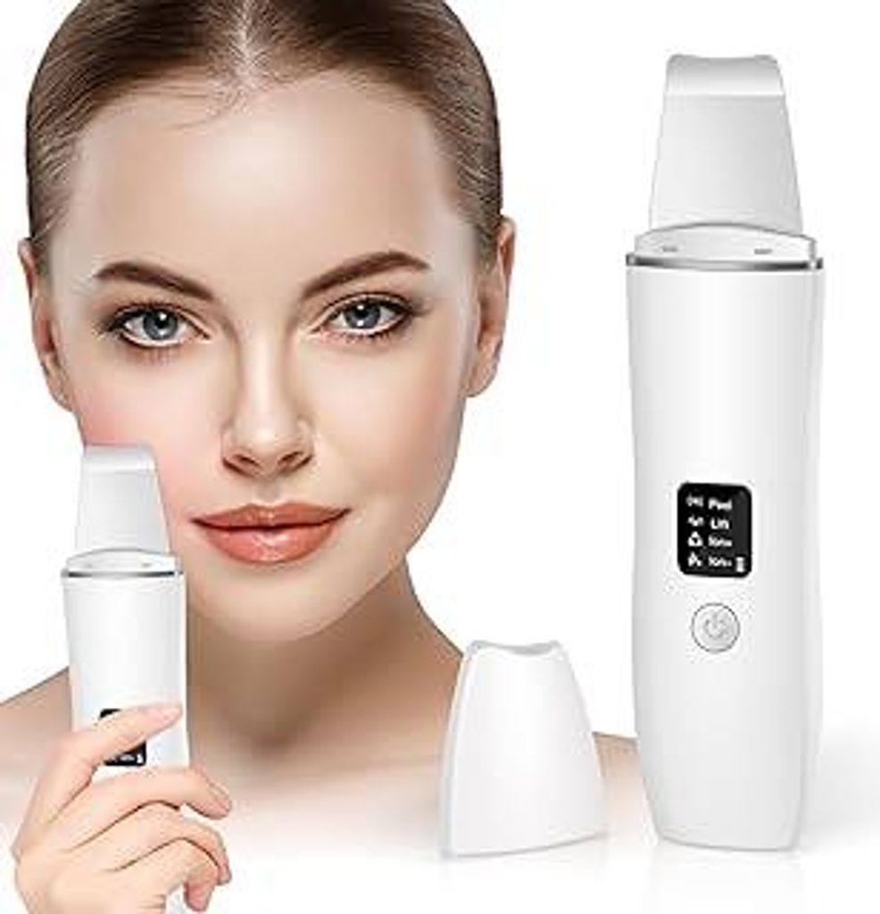 Skin Scrubber, Face Skin Spatula Skin Scrubber Mitesserentferner Porenreiniger Werkzeug Mitesser-Extraktor für Tiefenreinigung