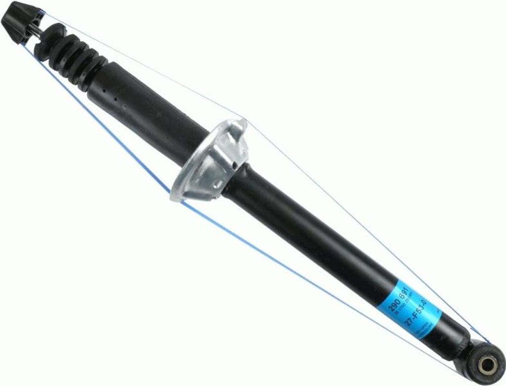 Sachs Stoßdämpfer Hinterachse 290 691