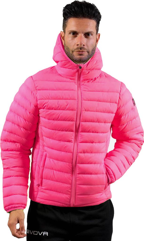 XL Fuxia|Givova Capri Jacke G020-0006