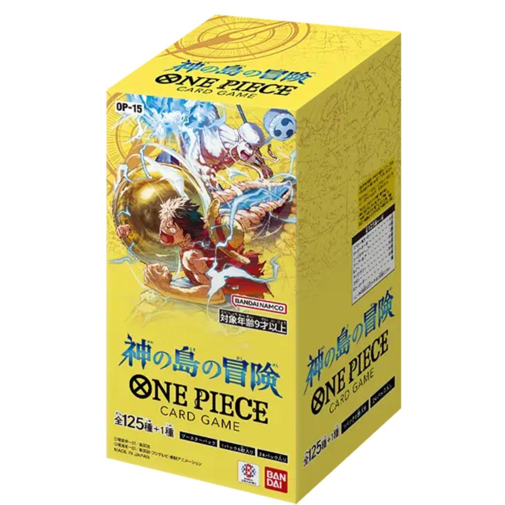 One Piece Card Game - Adventure on Kami´s Island Booster Produktbild 