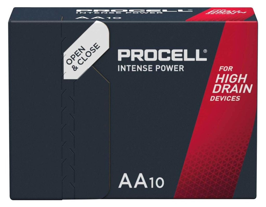 Duracell Procell Intense Alkaline Mignon AA LR06 1,5 V Zdjęcie produktu 
