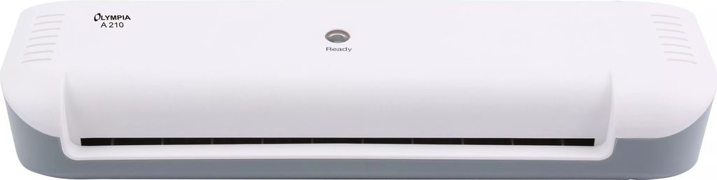 Laminátor Olympia A 210 DIN A4 biely/sivý Obrázok produktu 
