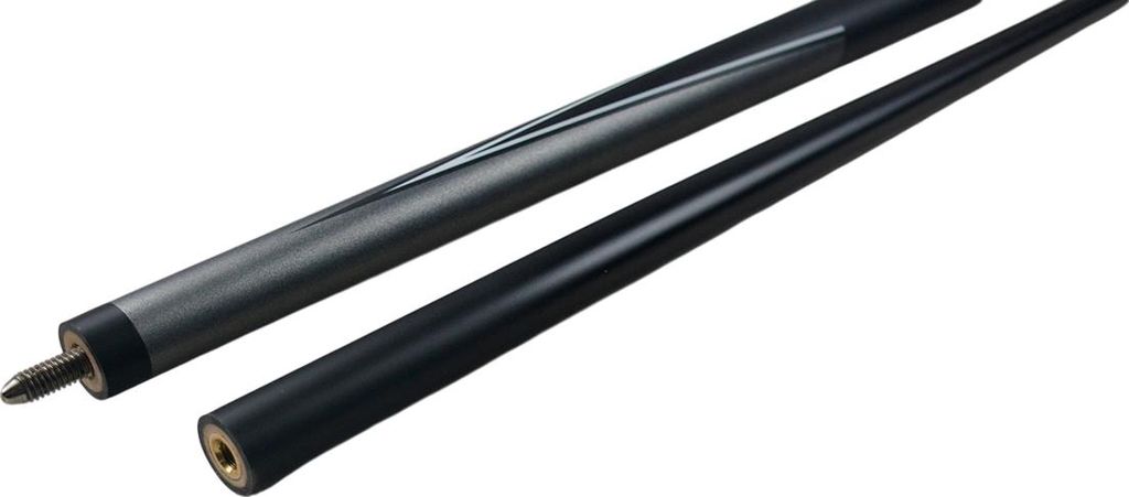 Maxton Fiber Billardqueue grau