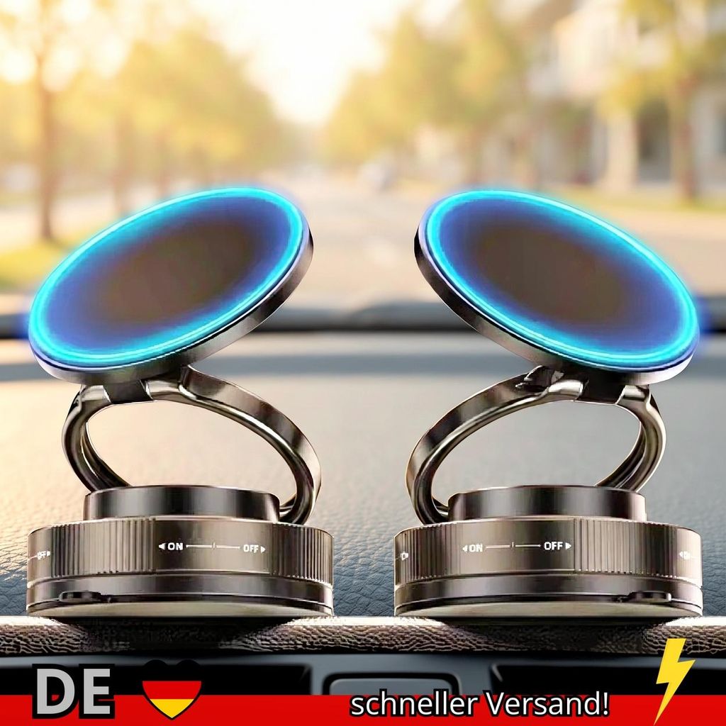 Handyhalterung Magnet Vakuum Auto KFZ Ständer