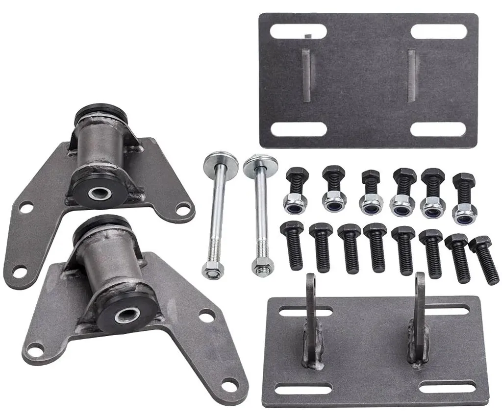 Kit complet de montage moteur LS pour GM G-Body 1973-1988 avec fixations