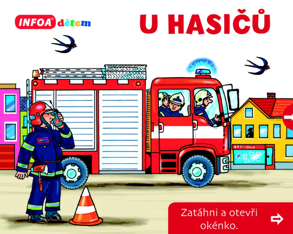 Livre Éducatif Pompiers pour Développer la Motricité des Tout-Petits
