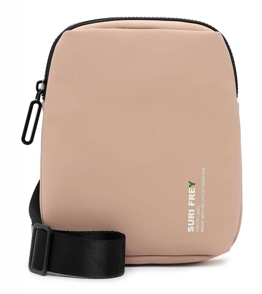 SURI FREY Umhängetasche SURI Green - Jenny Crossover Bag Oldrose altrosa
