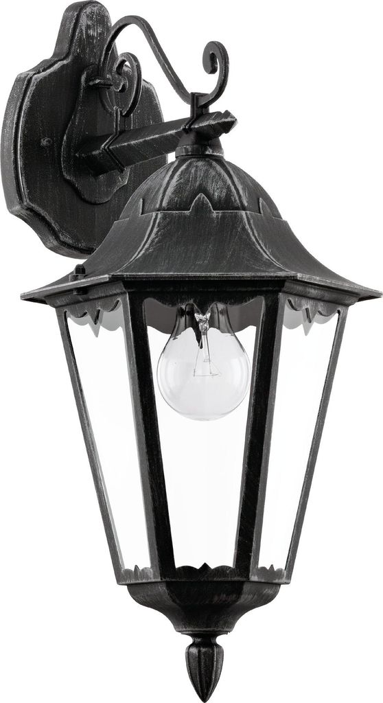 EGLO Außen-Wandlampe Navedo, 1 flammige Außenleuchte, Produktbild 