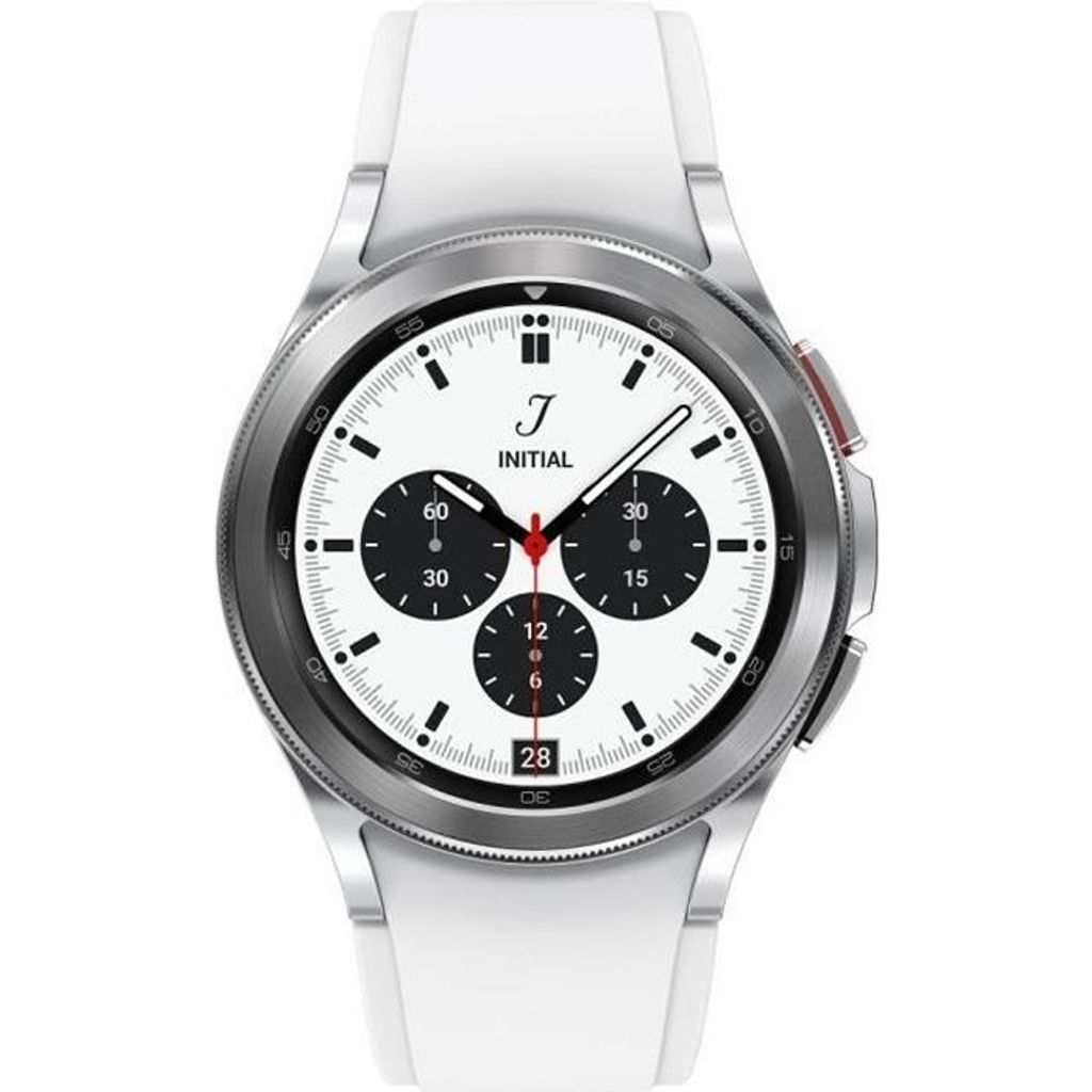 SAMSUNG Galaxy Watch4 Classic 42mm 4G Silber Zdjęcie produktu 