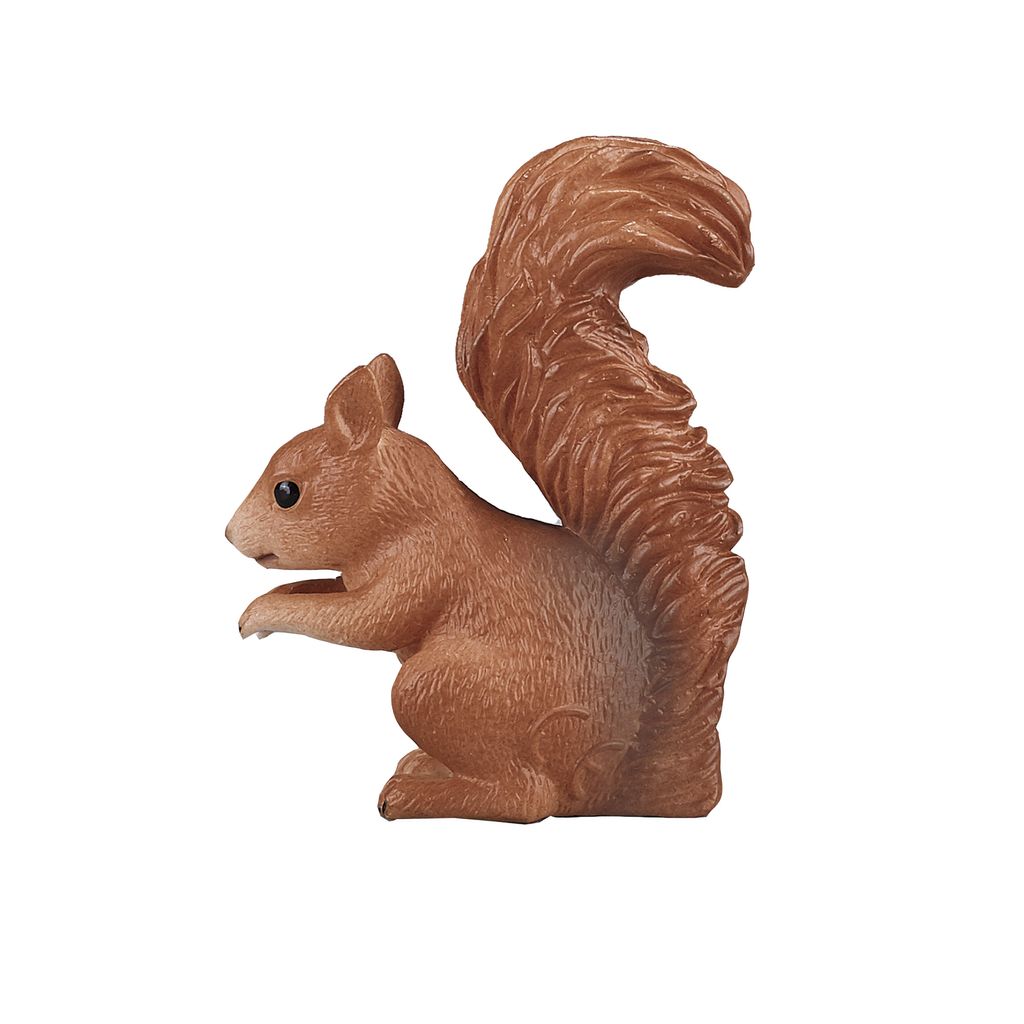 Mojo Fun Squirrel Standing, 3 rok/roky, Wildlife, Červená, Obrázek produktu 