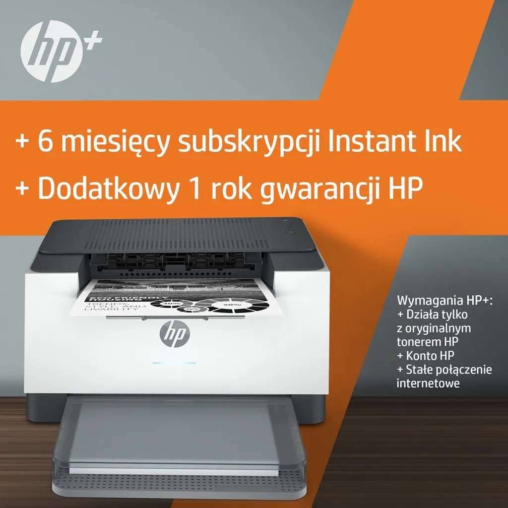 Imprimante laser HP 6GW62EB19 Compacte avec Impression Rapide et Nette - 18