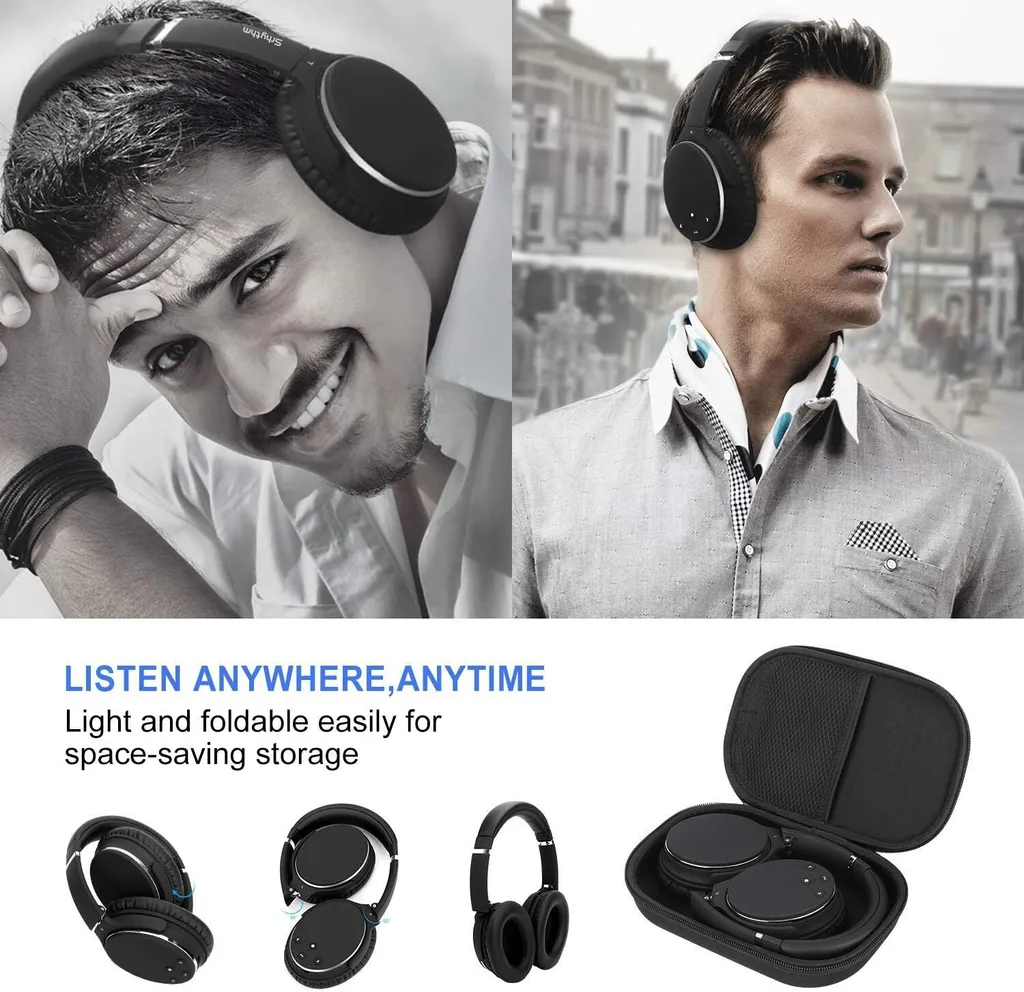 Cuffie Over-Ear ANC Next-Gen: Bluetooth 5.3 e Fast Charge 50H - 9