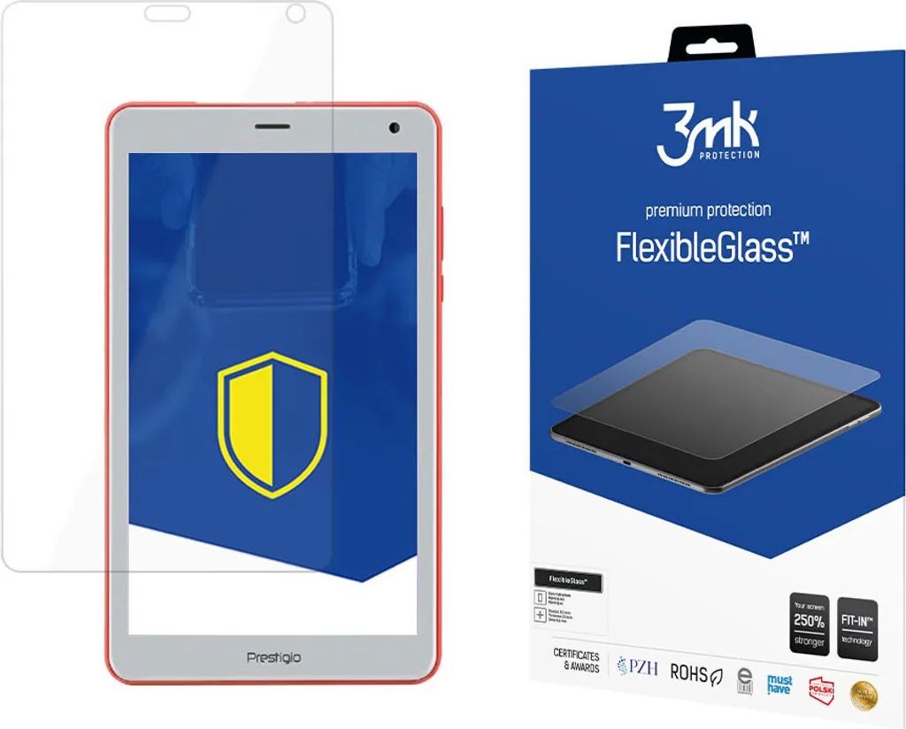 Pellicola Vetro Flessibile 3mk Prestigio Q Pro | Sicurezza Business