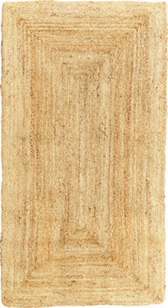 Teppich Jute natur 80x150 cm Produktbild 