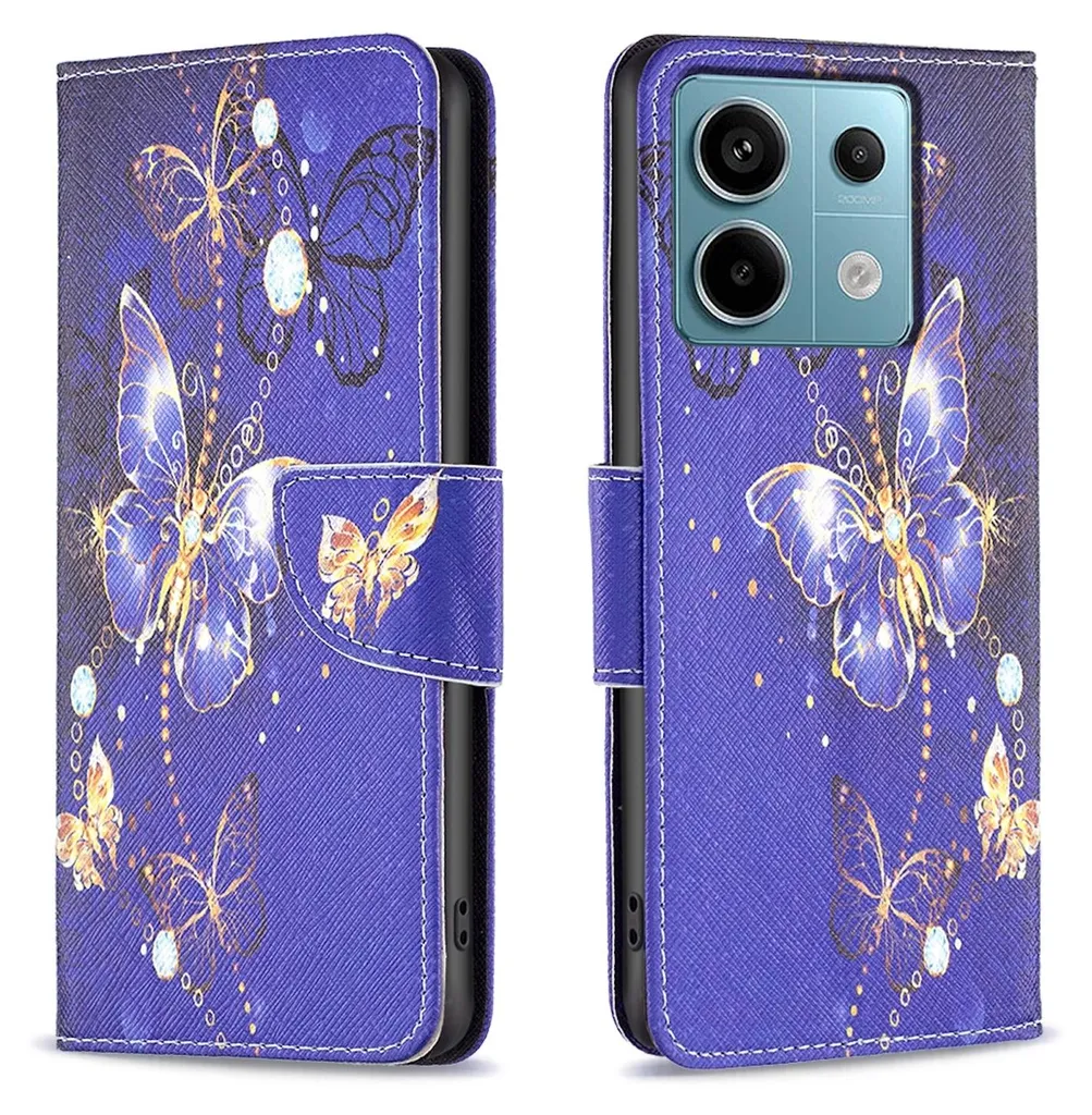Custodia a Libro Business per Xiaomi Redmi Note 13 Pro 4G Motivo 7