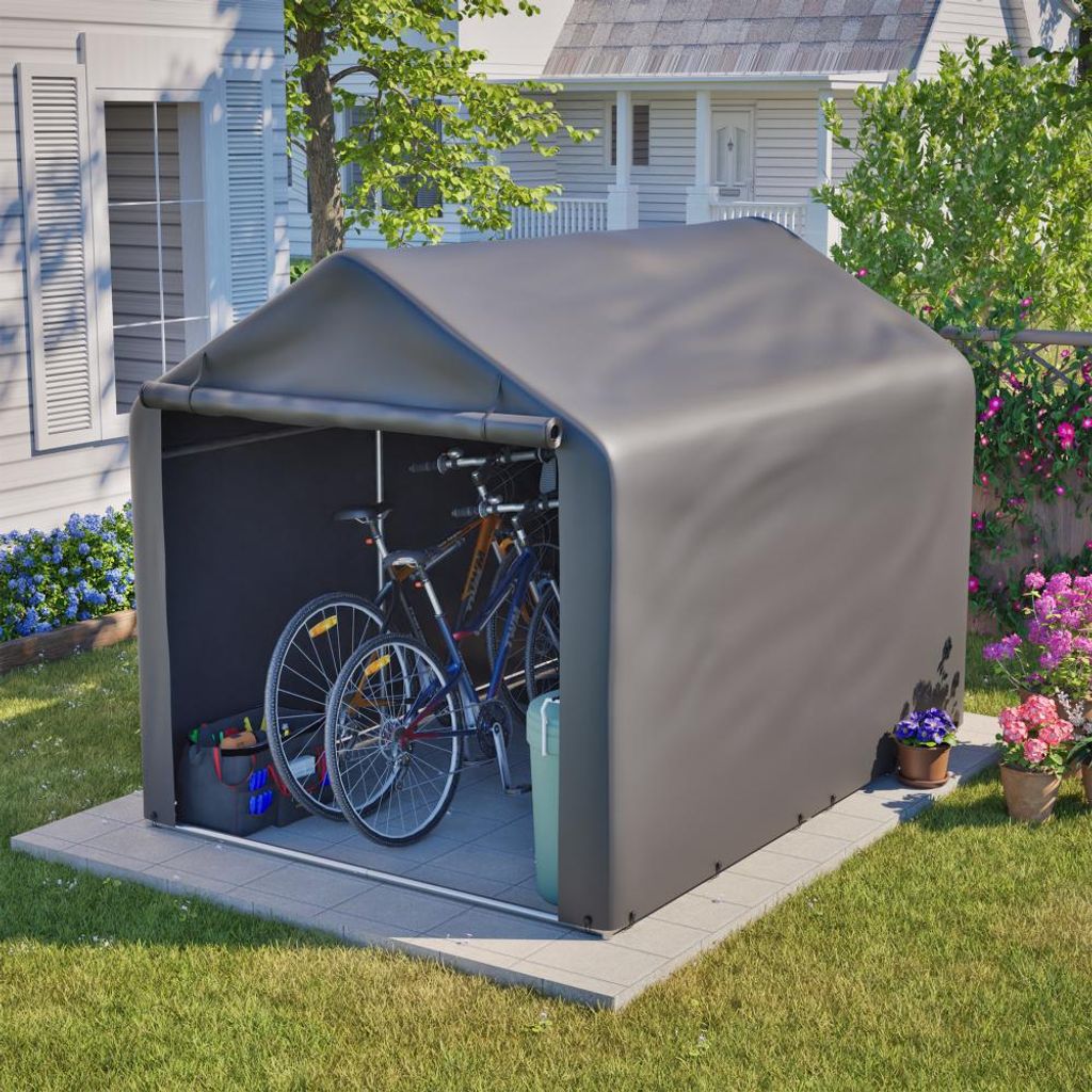 Fahrradgarage 160 x 220 x 165 cm, Wetterfester Produktbild 