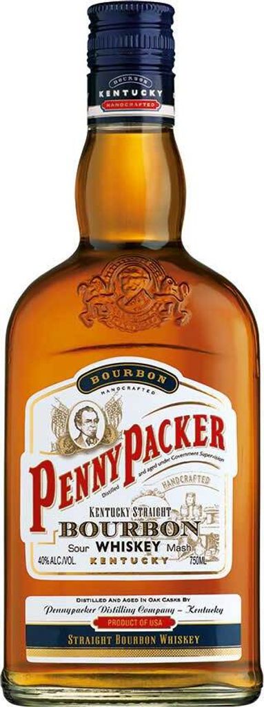 Pennypacker Kentucky Straight Bourbon Whiskey | 40 % vol | Produktbild 