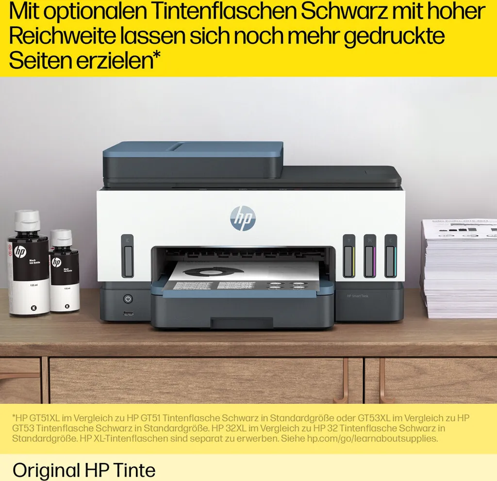 HP 31 70-ml Magenta Original Ink Bottle - Magenta - HP - HP Ink Tank 310 - HP Ink Tank Wireless 410 - HP Smart Tank 350 - HP Smart Tank Wireless 450 - HP Smart... - 8000 pagine - Resa standard - 70 ml - 18