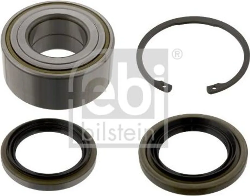 Supprimez les bruits de roue sur votre Mitsubishi avec le roulement FEBI 31465