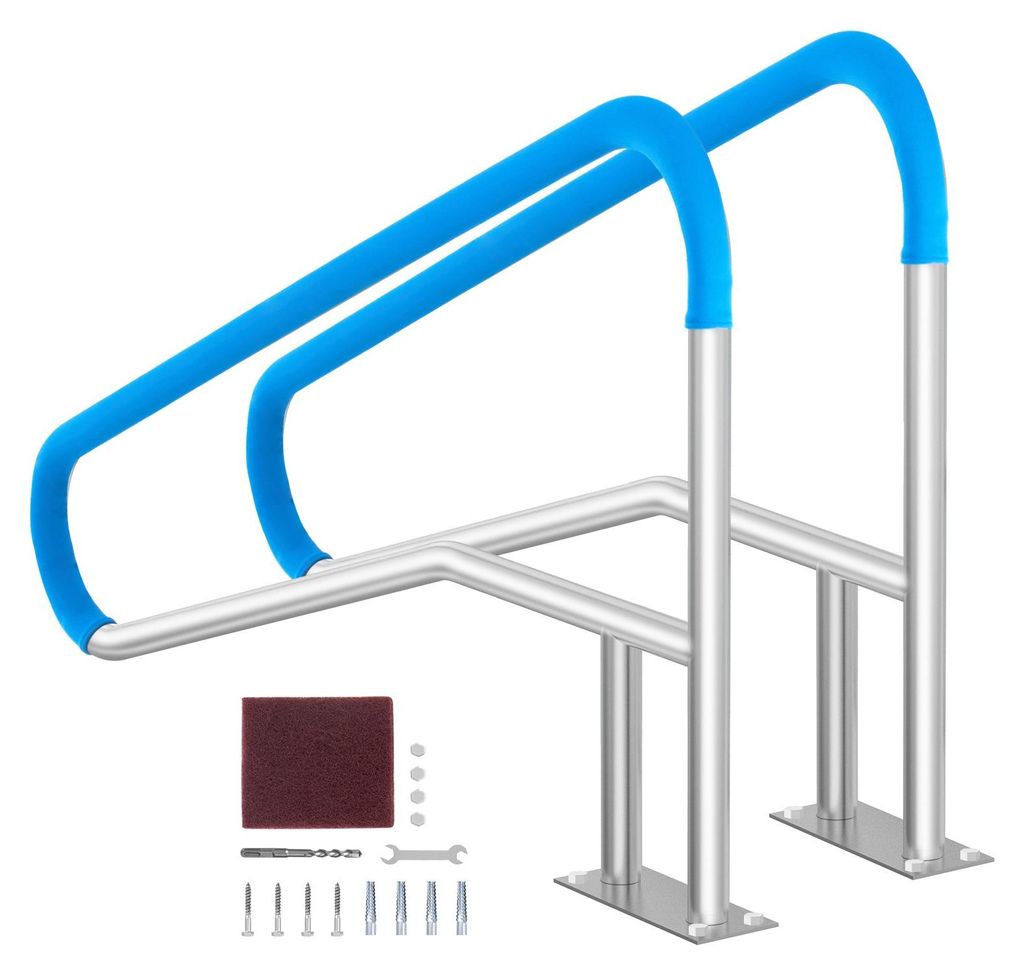 VEVOR, barandilla para piscina, 39 x 32 pulgadas, Imagen del producto 