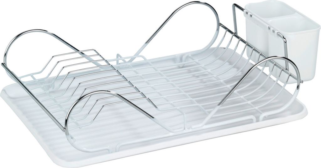 WENKO Égouttoir à vaisselle Râtelier de cuisine Grille Image du produit 